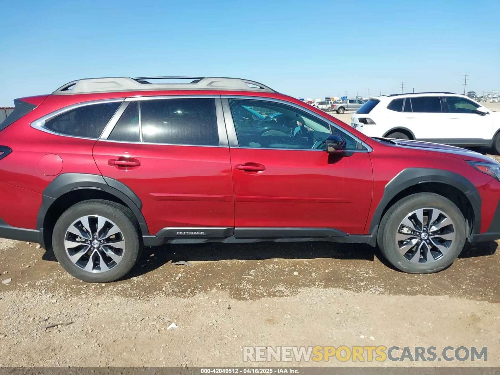 14 fotografías del automóvil dañado 4S4BTANC9P3118965 SUBARU OUTBACK 2023
