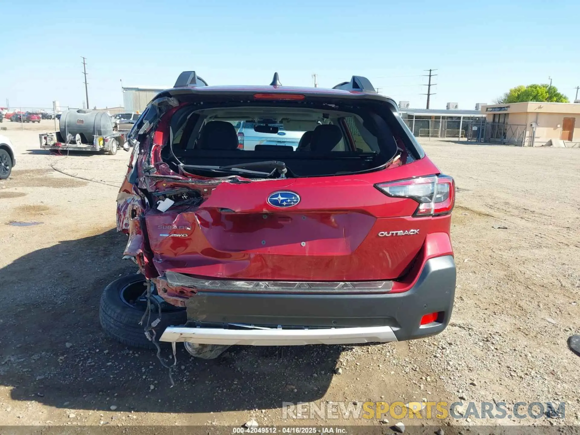 17 fotografías del automóvil dañado 4S4BTANC9P3118965 SUBARU OUTBACK 2023
