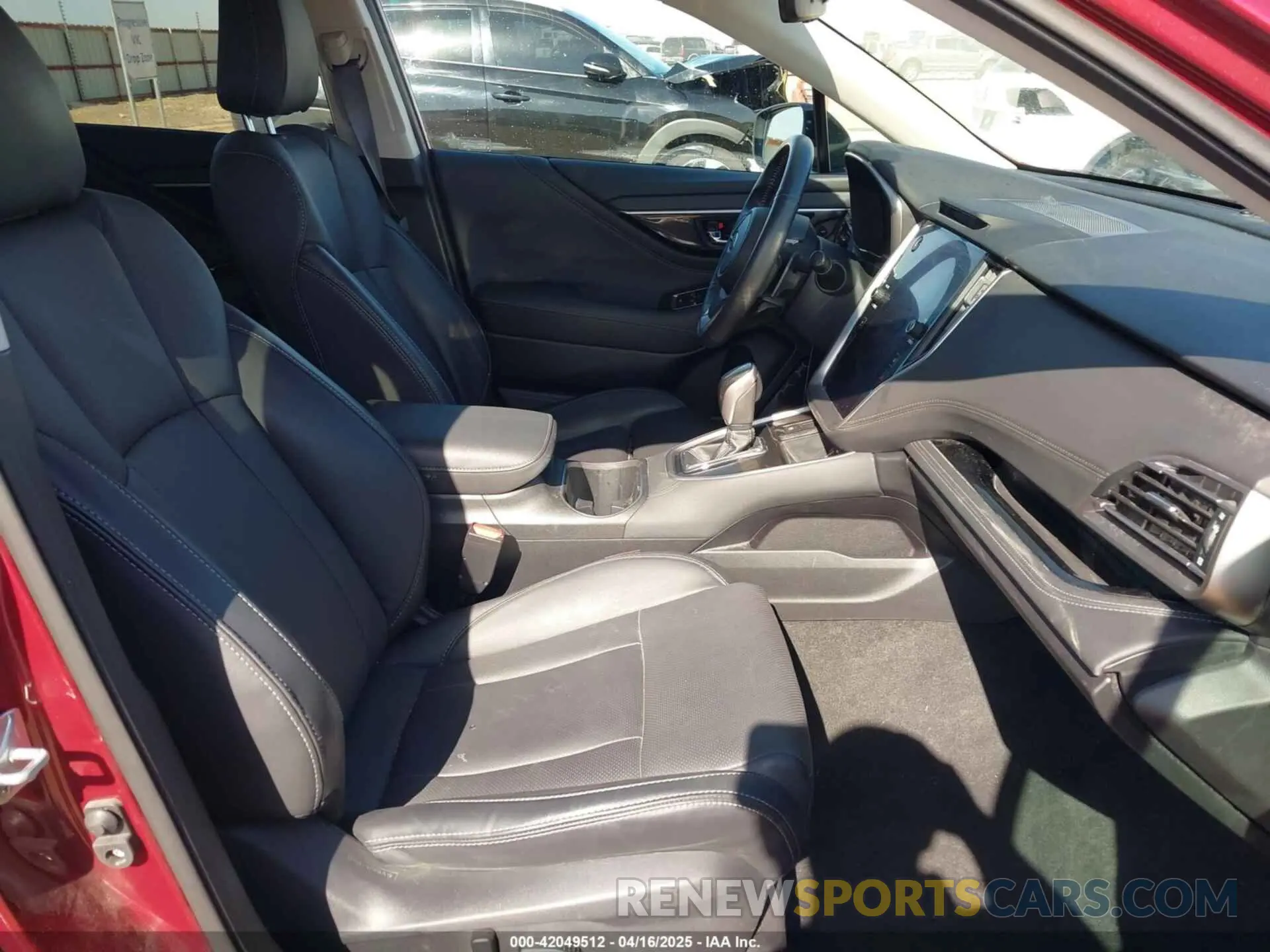 5 fotografías del automóvil dañado 4S4BTANC9P3118965 SUBARU OUTBACK 2023