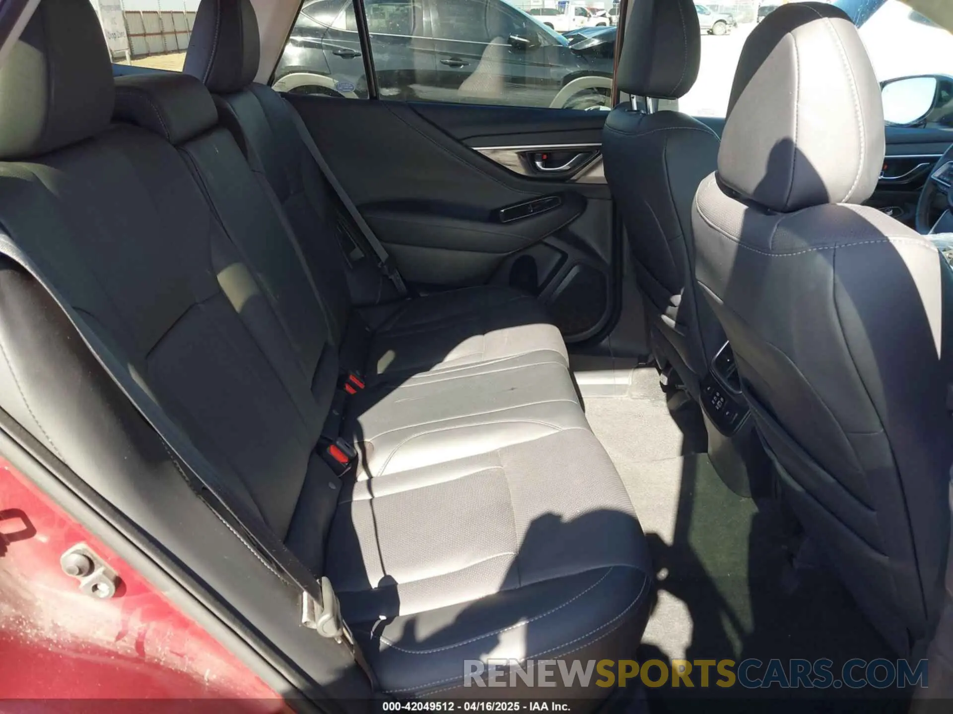 8 fotografías del automóvil dañado 4S4BTANC9P3118965 SUBARU OUTBACK 2023