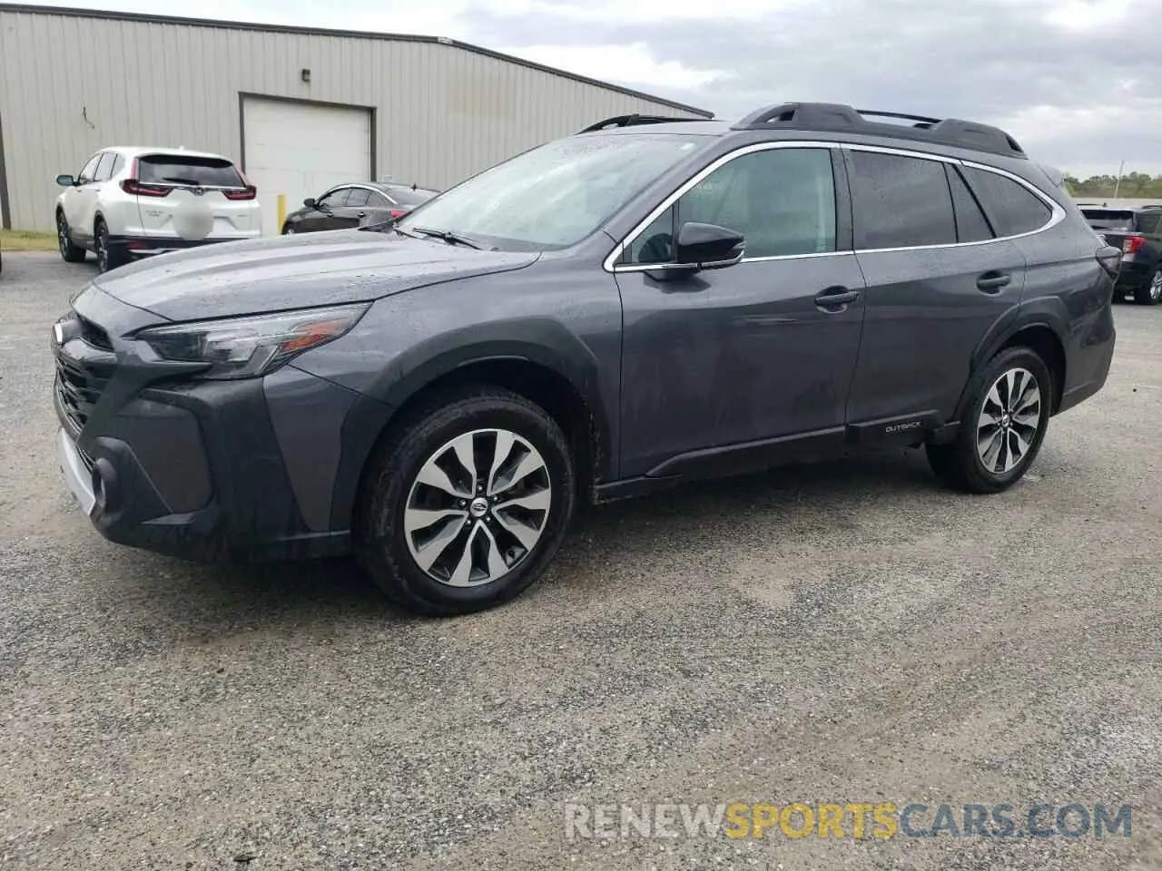 1 fotografías del automóvil dañado 4S4BTANC9P3150623 SUBARU OUTBACK 2023