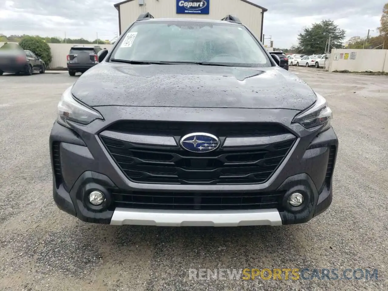 5 fotografías del automóvil dañado 4S4BTANC9P3150623 SUBARU OUTBACK 2023