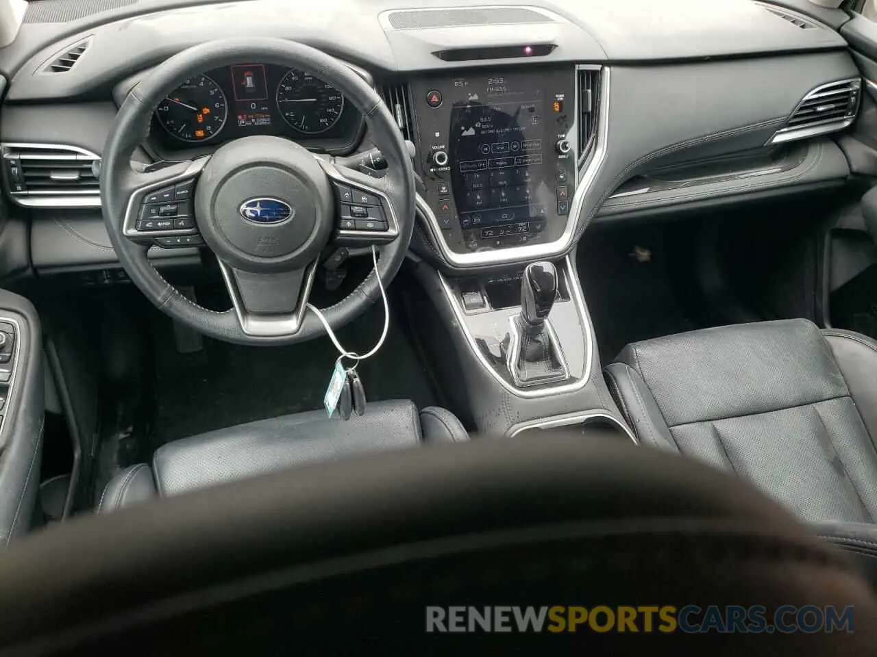 8 fotografías del automóvil dañado 4S4BTANC9P3150623 SUBARU OUTBACK 2023