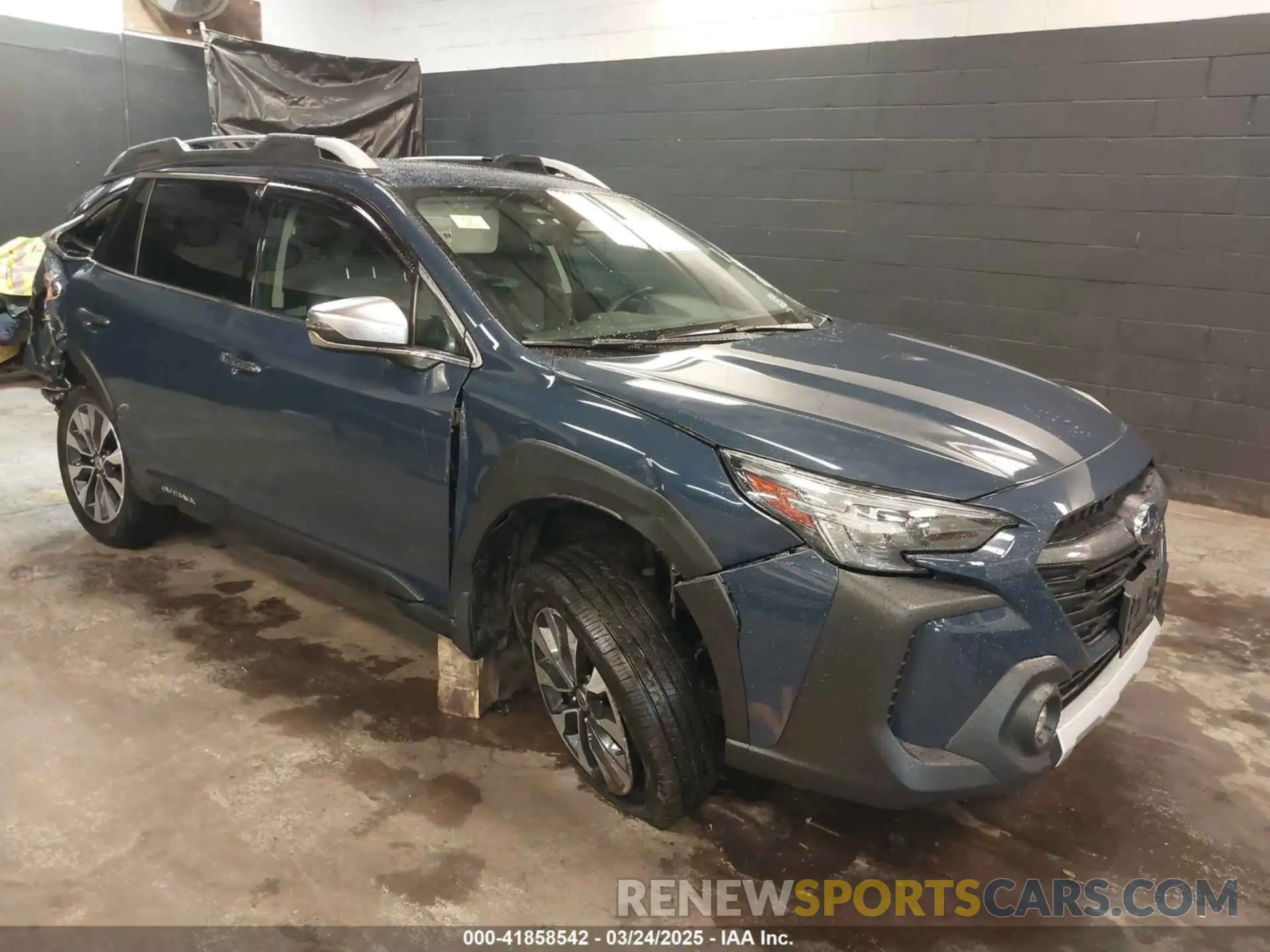 1 fotografías del automóvil dañado 4S4BTAPC0P3137210 SUBARU OUTBACK 2023