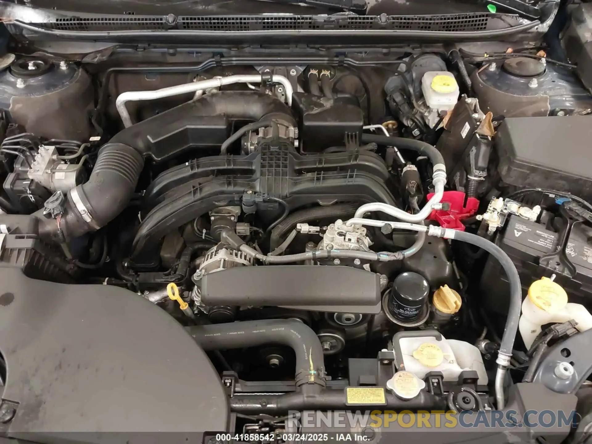 10 fotografías del automóvil dañado 4S4BTAPC0P3137210 SUBARU OUTBACK 2023