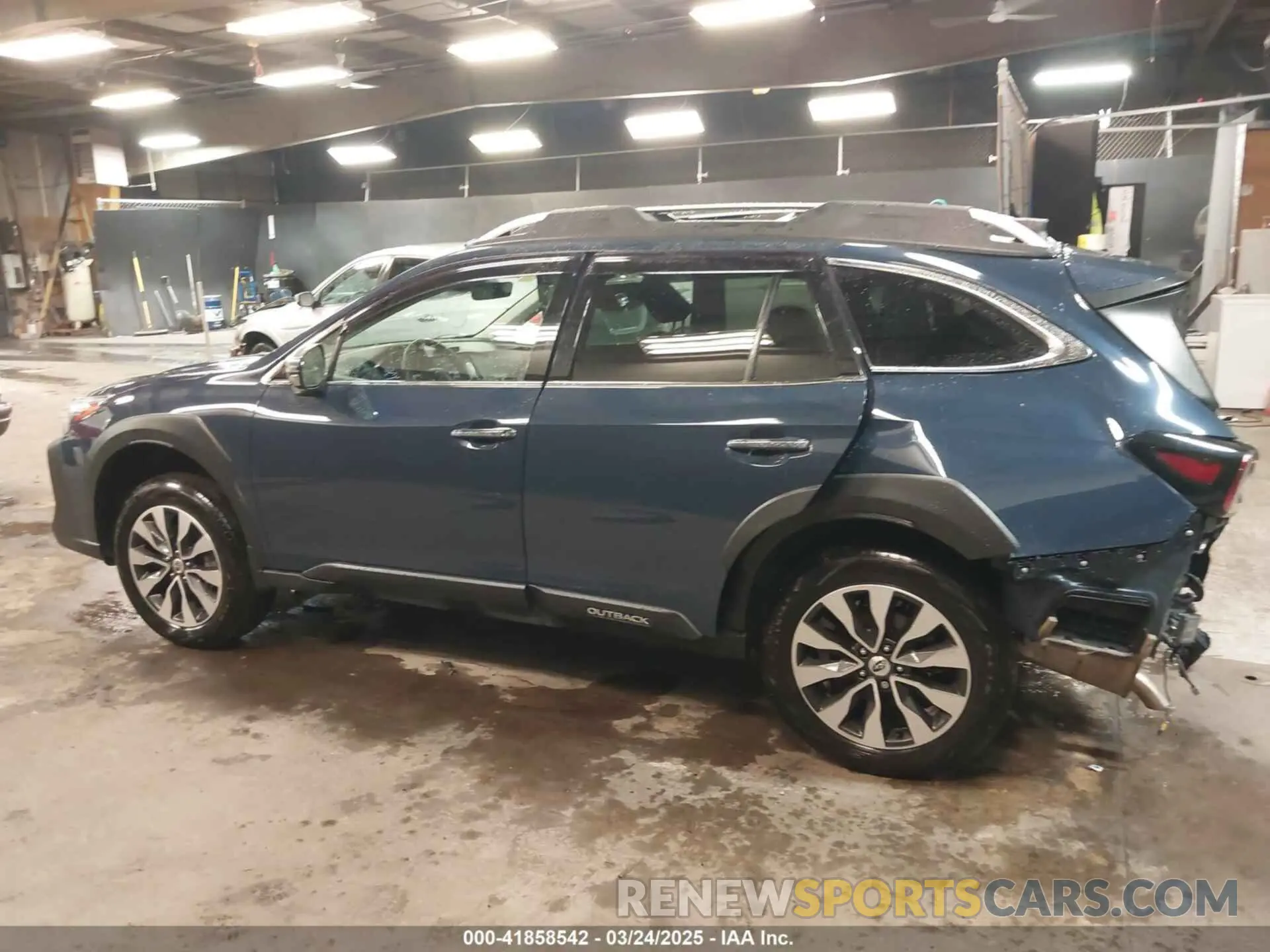 14 fotografías del automóvil dañado 4S4BTAPC0P3137210 SUBARU OUTBACK 2023