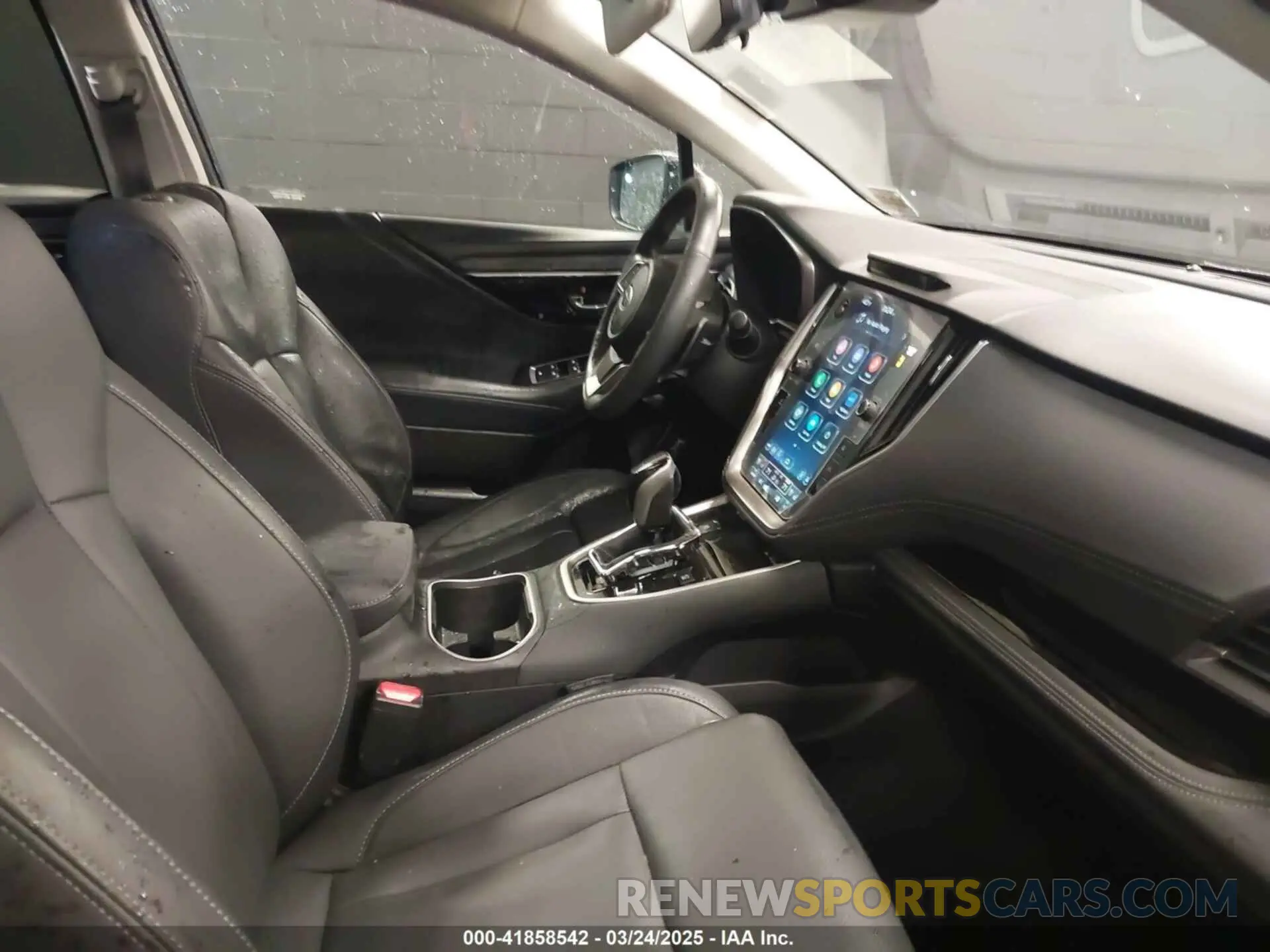 5 fotografías del automóvil dañado 4S4BTAPC0P3137210 SUBARU OUTBACK 2023