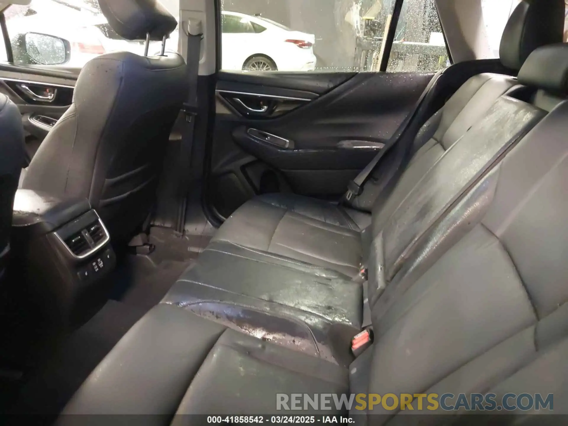 8 fotografías del automóvil dañado 4S4BTAPC0P3137210 SUBARU OUTBACK 2023