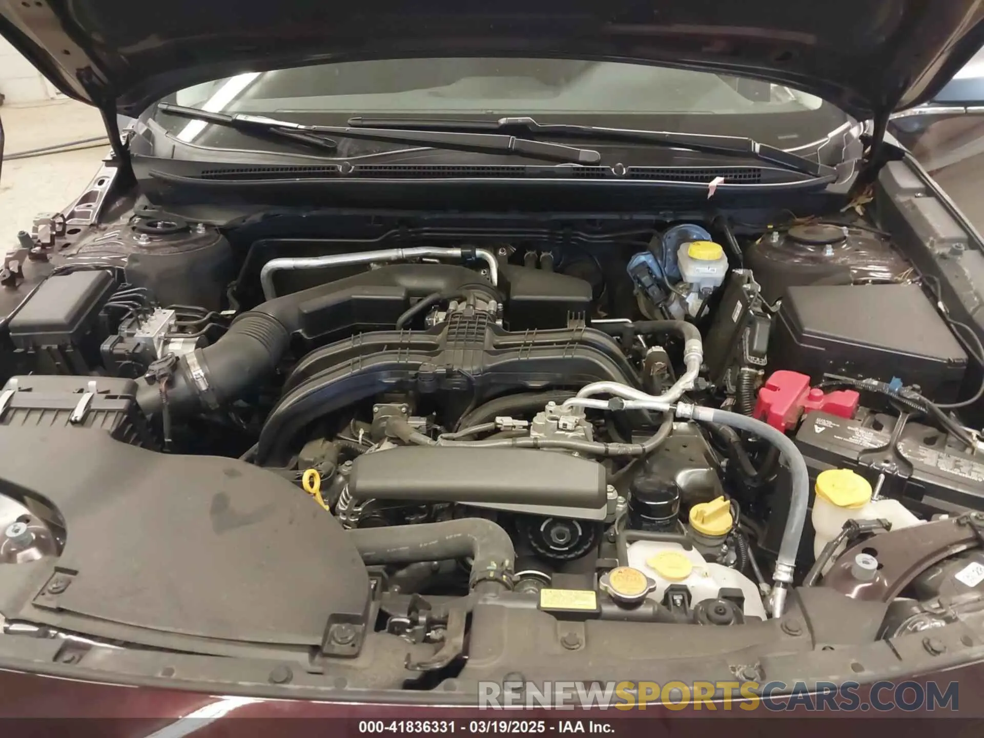 10 fotografías del automóvil dañado 4S4BTAPC0P3186892 SUBARU OUTBACK 2023