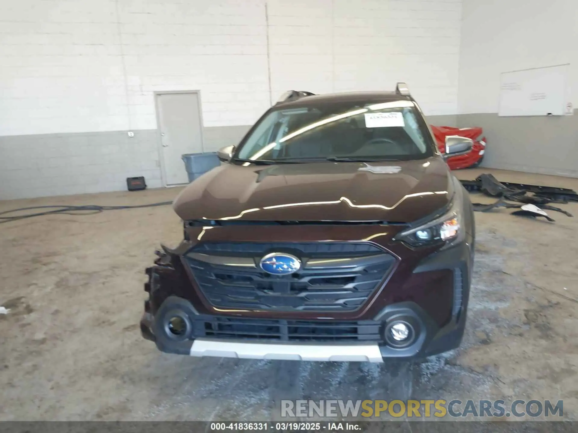13 fotografías del automóvil dañado 4S4BTAPC0P3186892 SUBARU OUTBACK 2023
