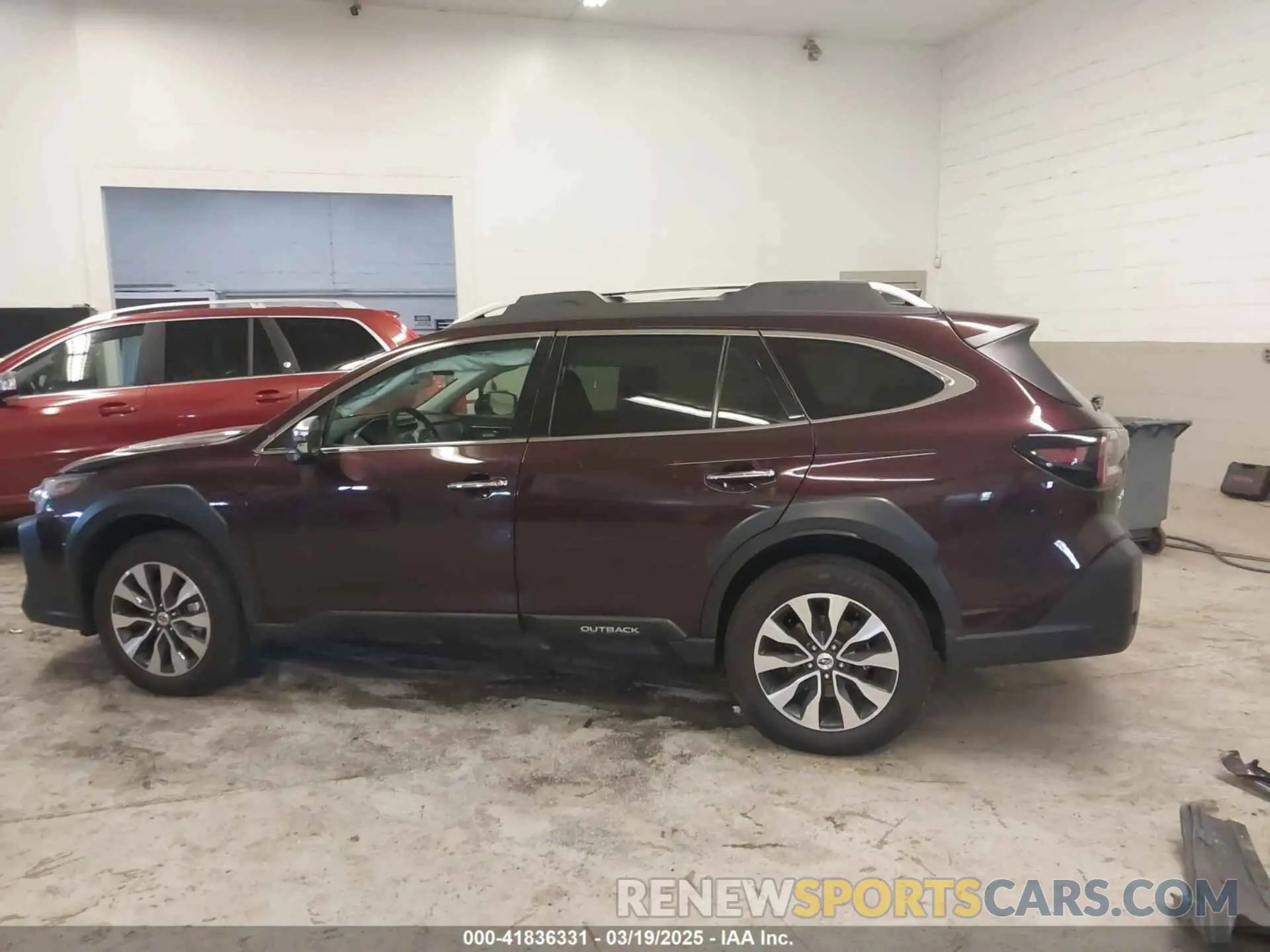 15 fotografías del automóvil dañado 4S4BTAPC0P3186892 SUBARU OUTBACK 2023