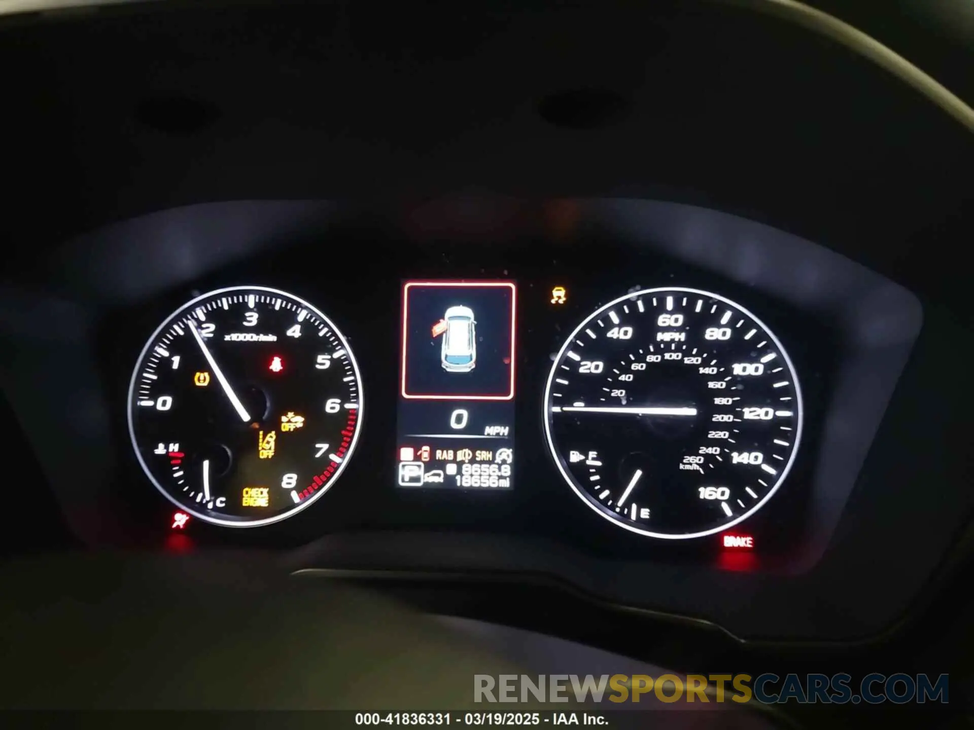 7 fotografías del automóvil dañado 4S4BTAPC0P3186892 SUBARU OUTBACK 2023
