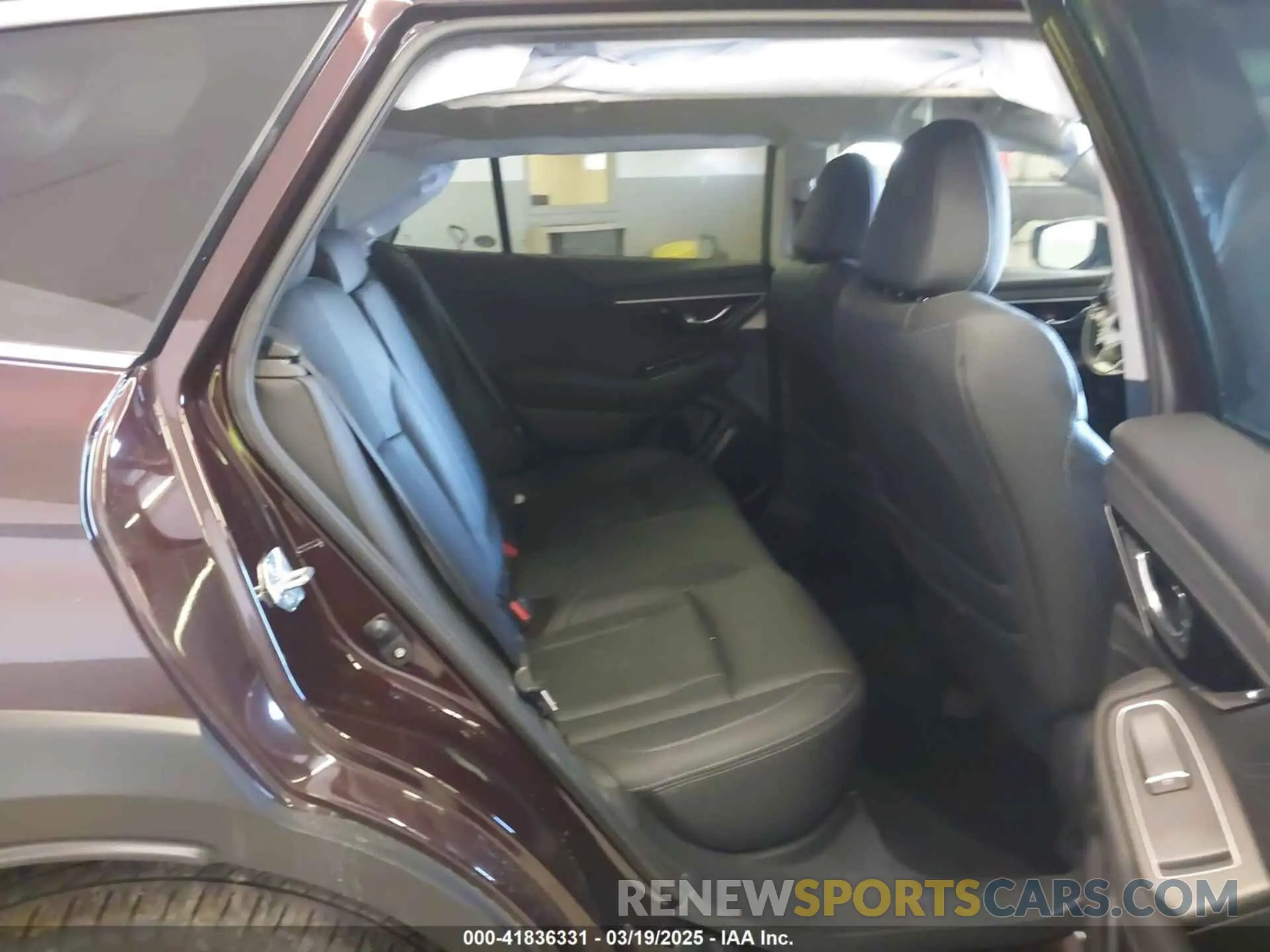 8 fotografías del automóvil dañado 4S4BTAPC0P3186892 SUBARU OUTBACK 2023