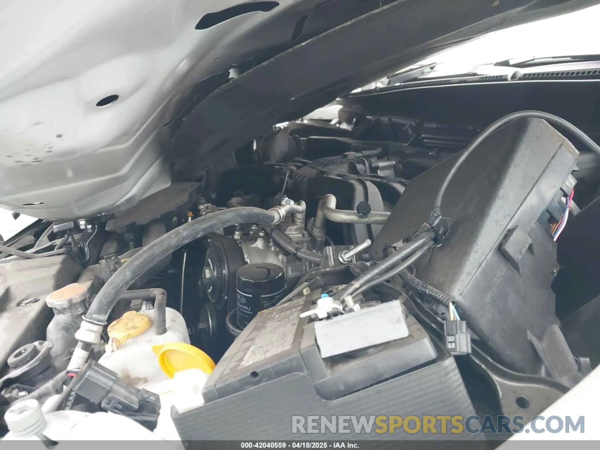 10 fotografías del automóvil dañado 4S4BTAPC1P3169017 SUBARU OUTBACK 2023