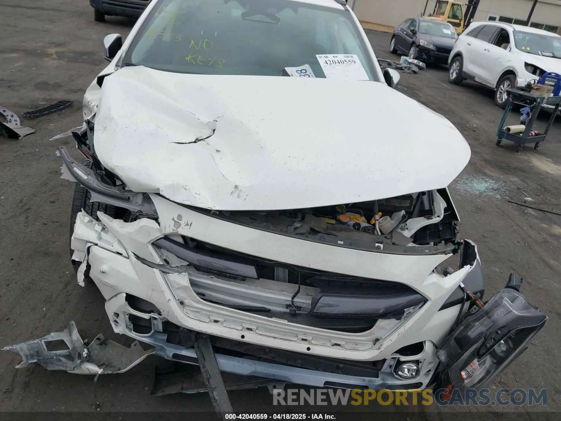 12 fotografías del automóvil dañado 4S4BTAPC1P3169017 SUBARU OUTBACK 2023