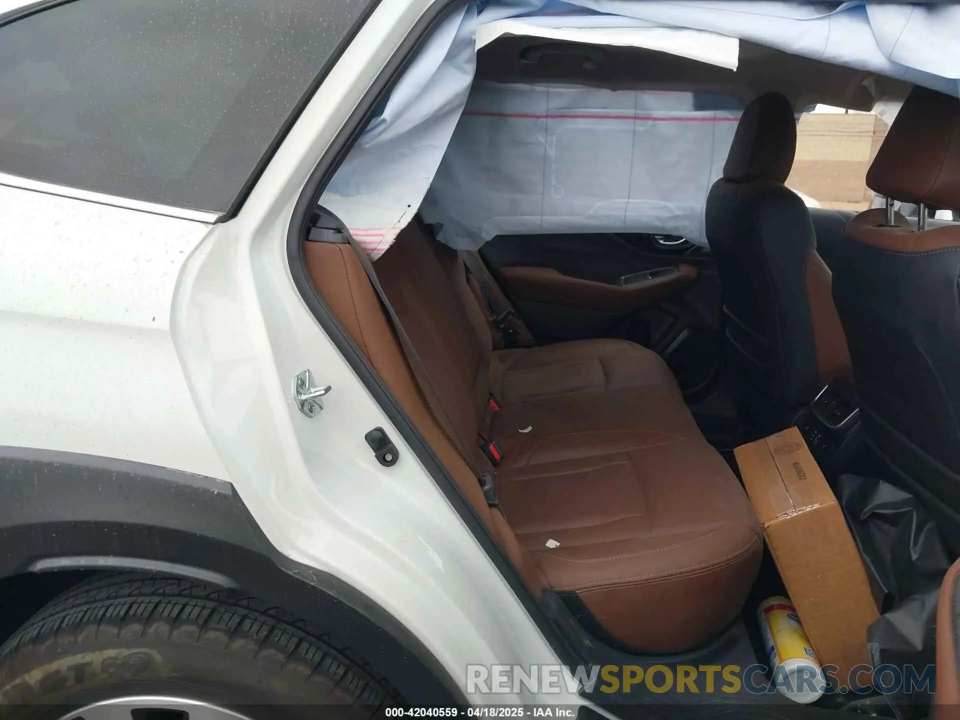 8 fotografías del automóvil dañado 4S4BTAPC1P3169017 SUBARU OUTBACK 2023