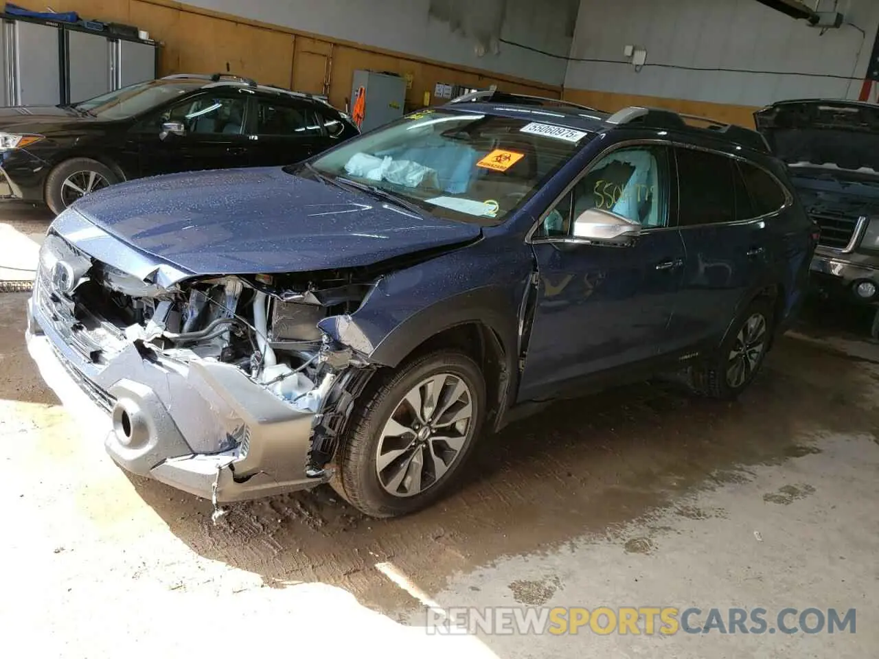 1 fotografías del automóvil dañado 4S4BTAPC7P3174643 SUBARU OUTBACK 2023