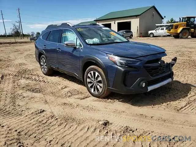 14 fotografías del automóvil dañado 4S4BTAPC7P3174643 SUBARU OUTBACK 2023
