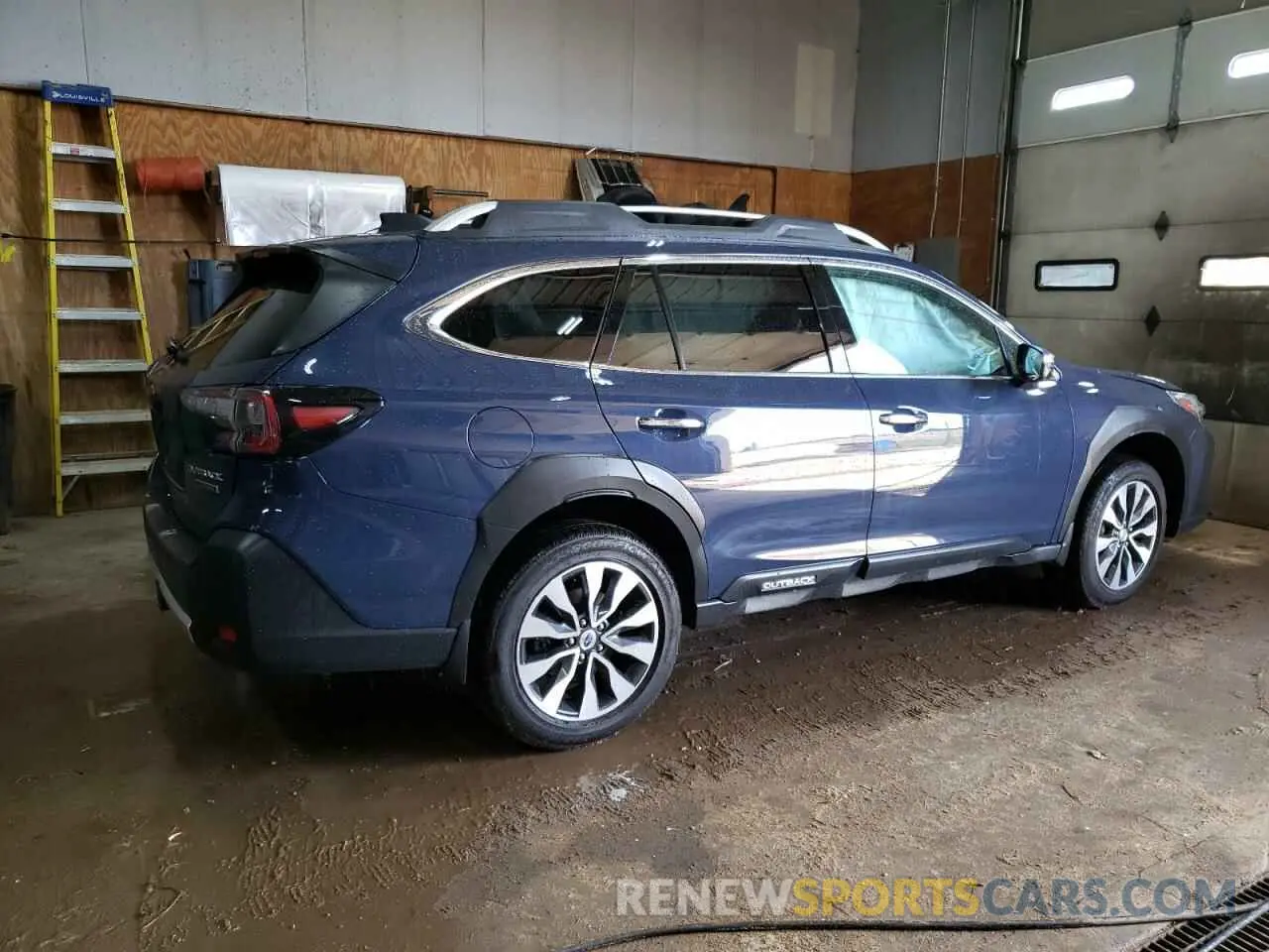 3 fotografías del automóvil dañado 4S4BTAPC7P3174643 SUBARU OUTBACK 2023