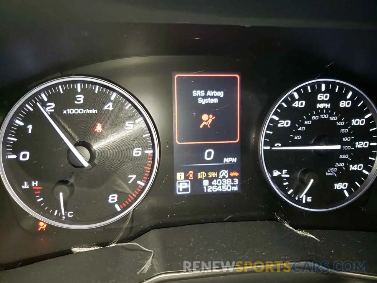 9 fotografías del automóvil dañado 4S4BTAPC7P3174643 SUBARU OUTBACK 2023