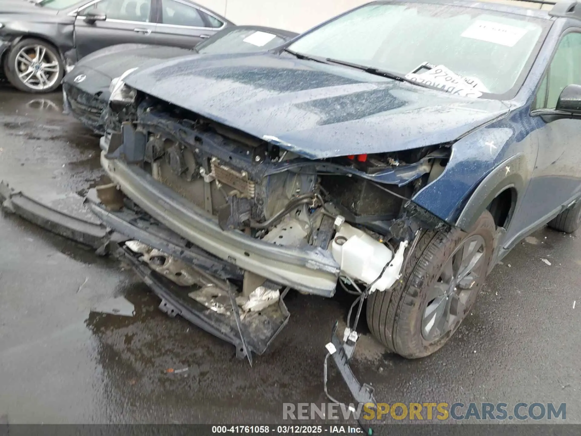 6 fotografías del automóvil dañado 4S4BTGLD0P3140996 SUBARU OUTBACK 2023