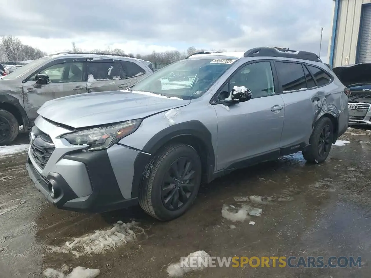 1 fotografías del automóvil dañado 4S4BTGLD9P3173088 SUBARU OUTBACK 2023