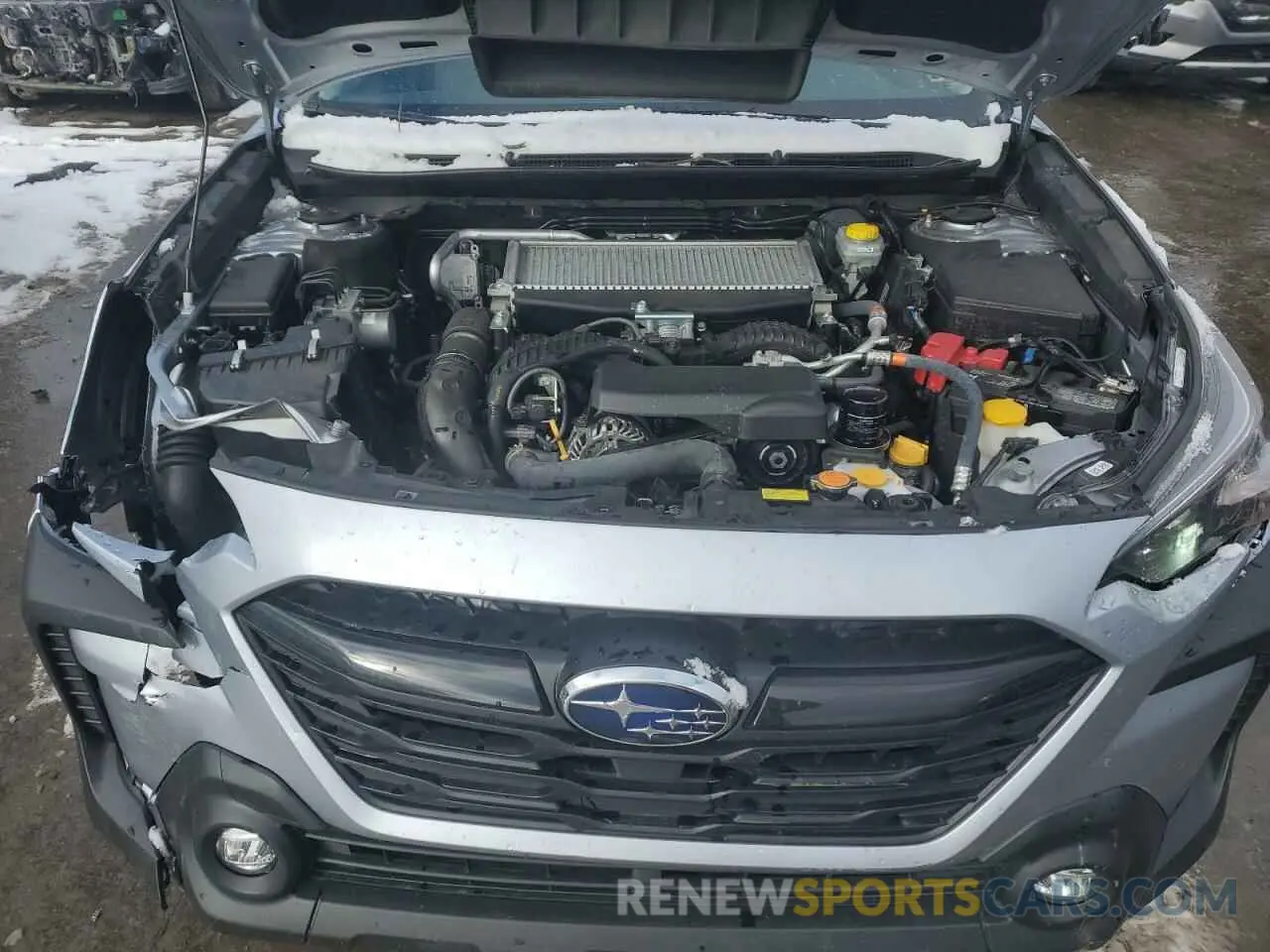 12 fotografías del automóvil dañado 4S4BTGLD9P3173088 SUBARU OUTBACK 2023