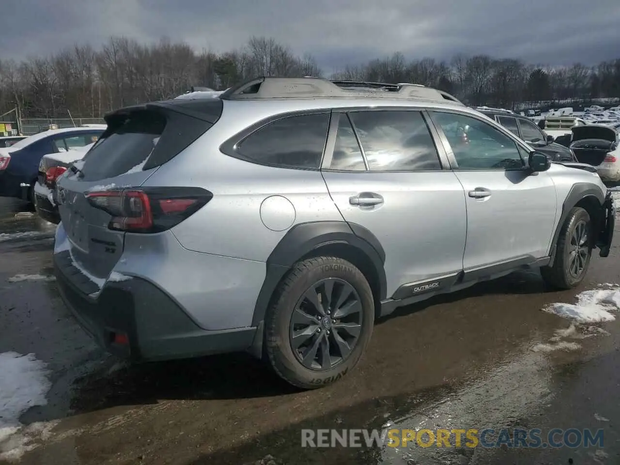 3 fotografías del automóvil dañado 4S4BTGLD9P3173088 SUBARU OUTBACK 2023