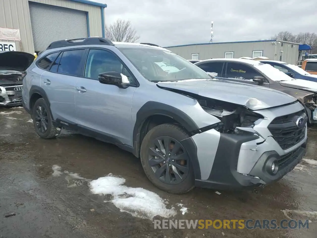 4 fotografías del automóvil dañado 4S4BTGLD9P3173088 SUBARU OUTBACK 2023