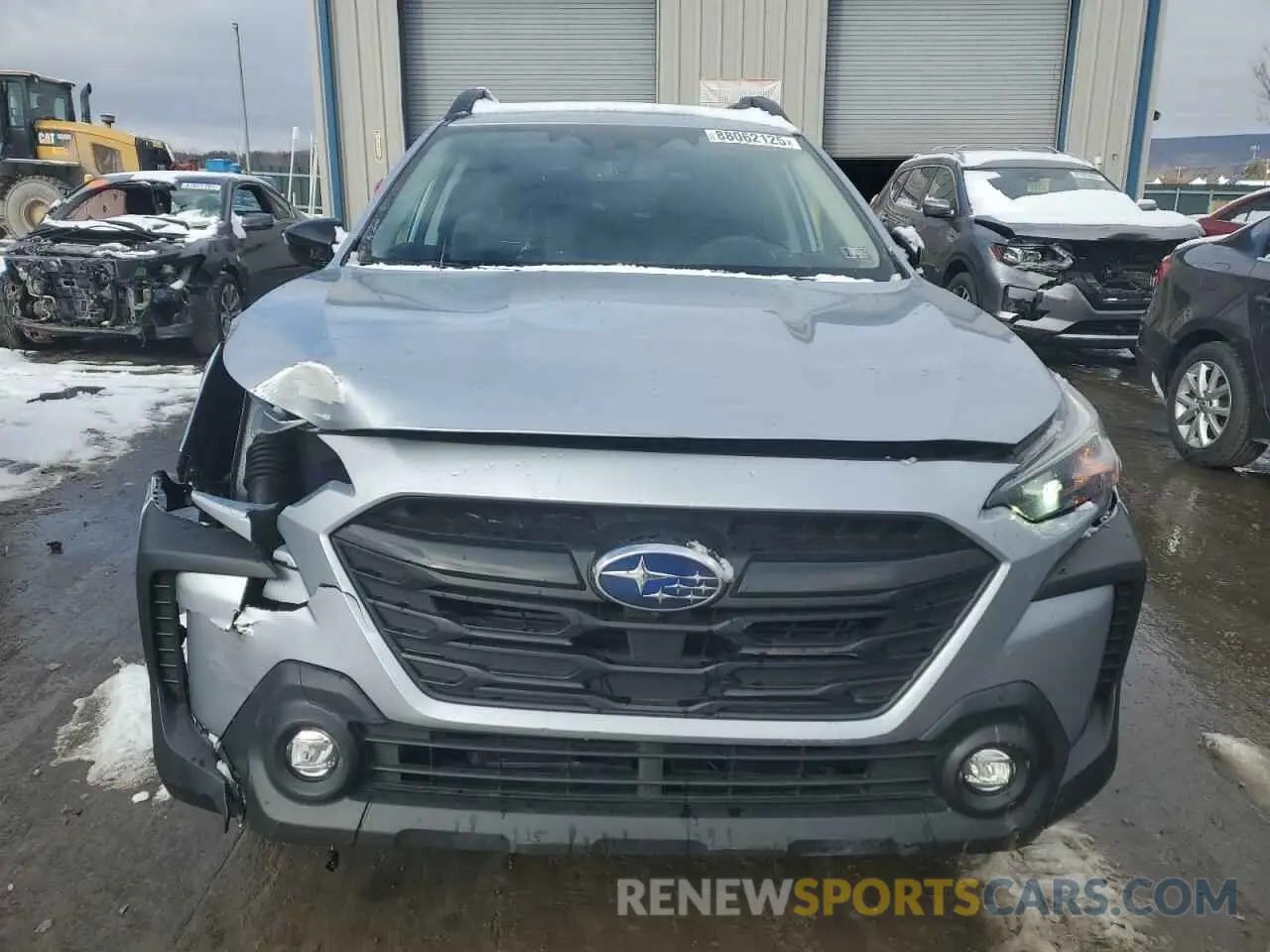 5 fotografías del automóvil dañado 4S4BTGLD9P3173088 SUBARU OUTBACK 2023
