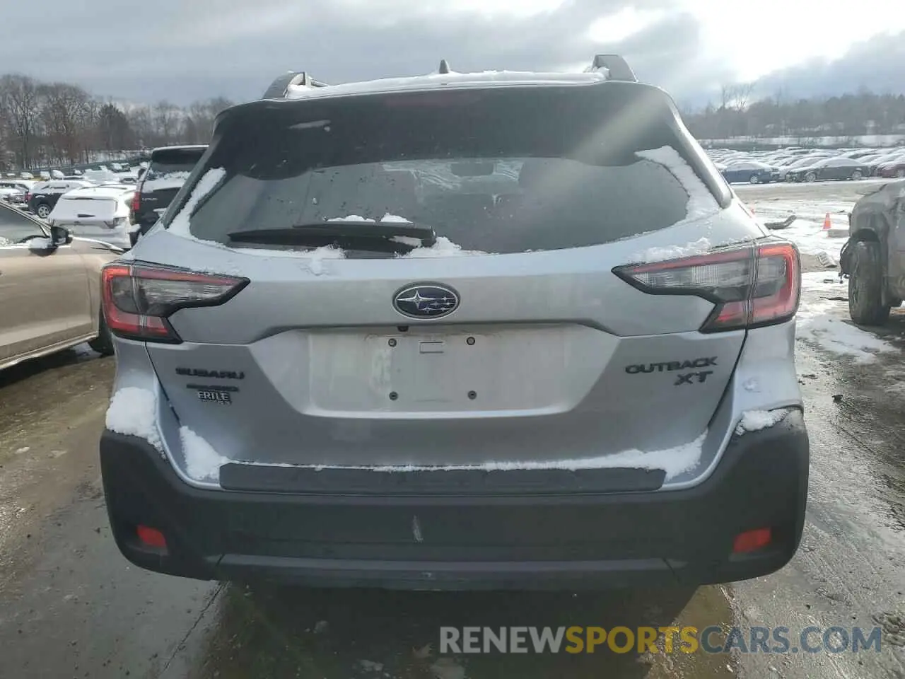 6 fotografías del automóvil dañado 4S4BTGLD9P3173088 SUBARU OUTBACK 2023