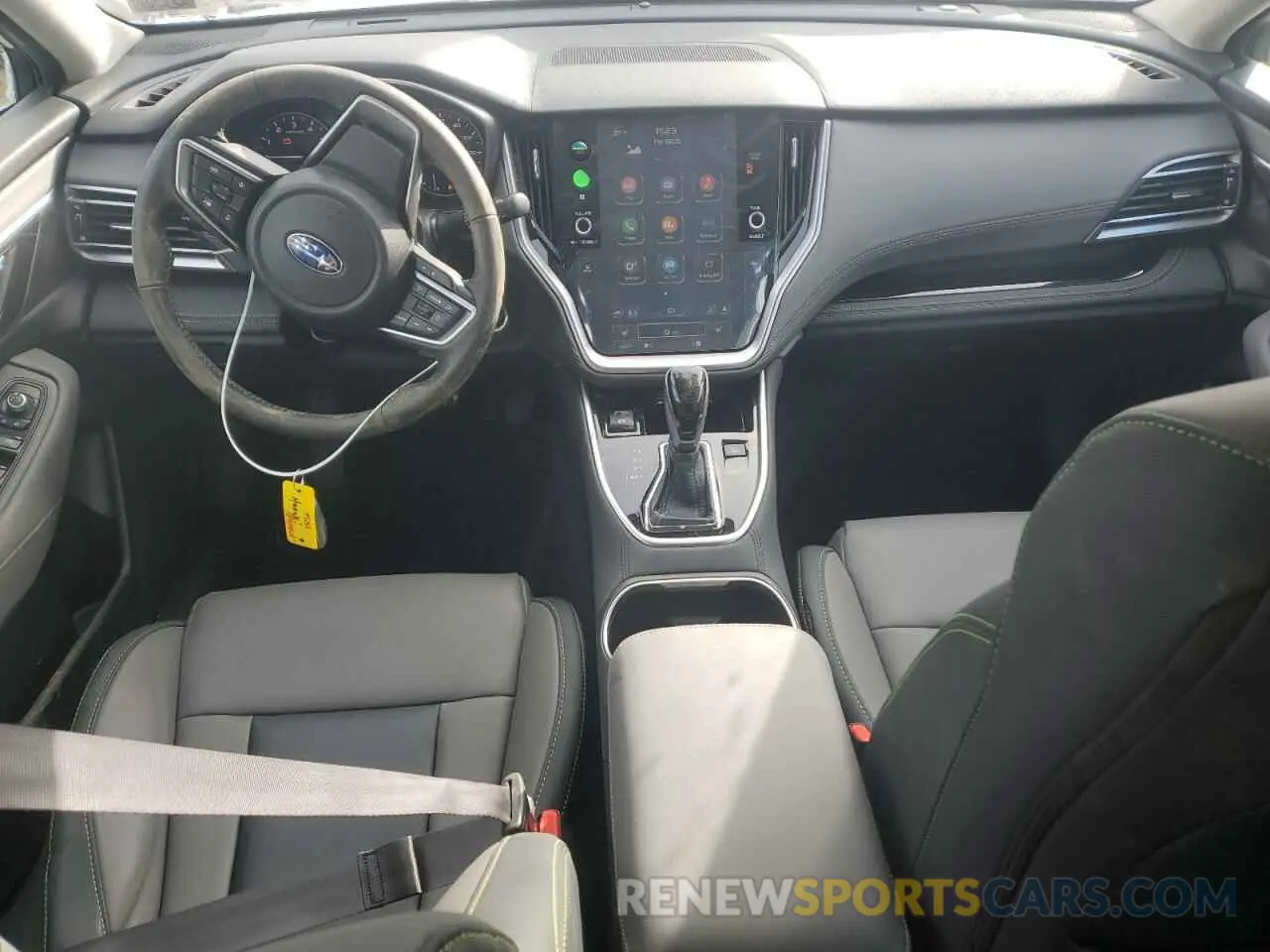 8 fotografías del automóvil dañado 4S4BTGLD9P3173088 SUBARU OUTBACK 2023