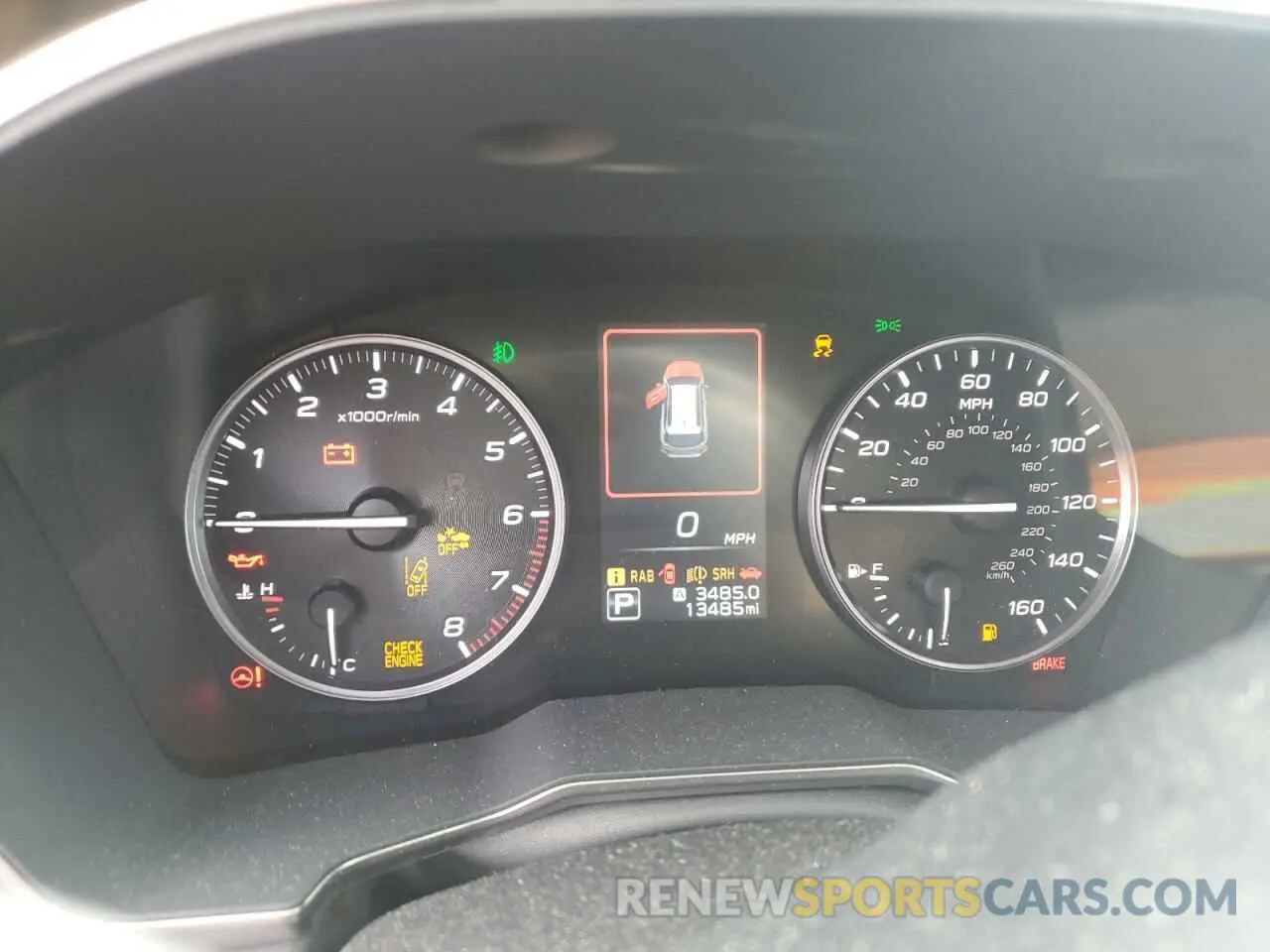 9 fotografías del automóvil dañado 4S4BTGLD9P3173088 SUBARU OUTBACK 2023
