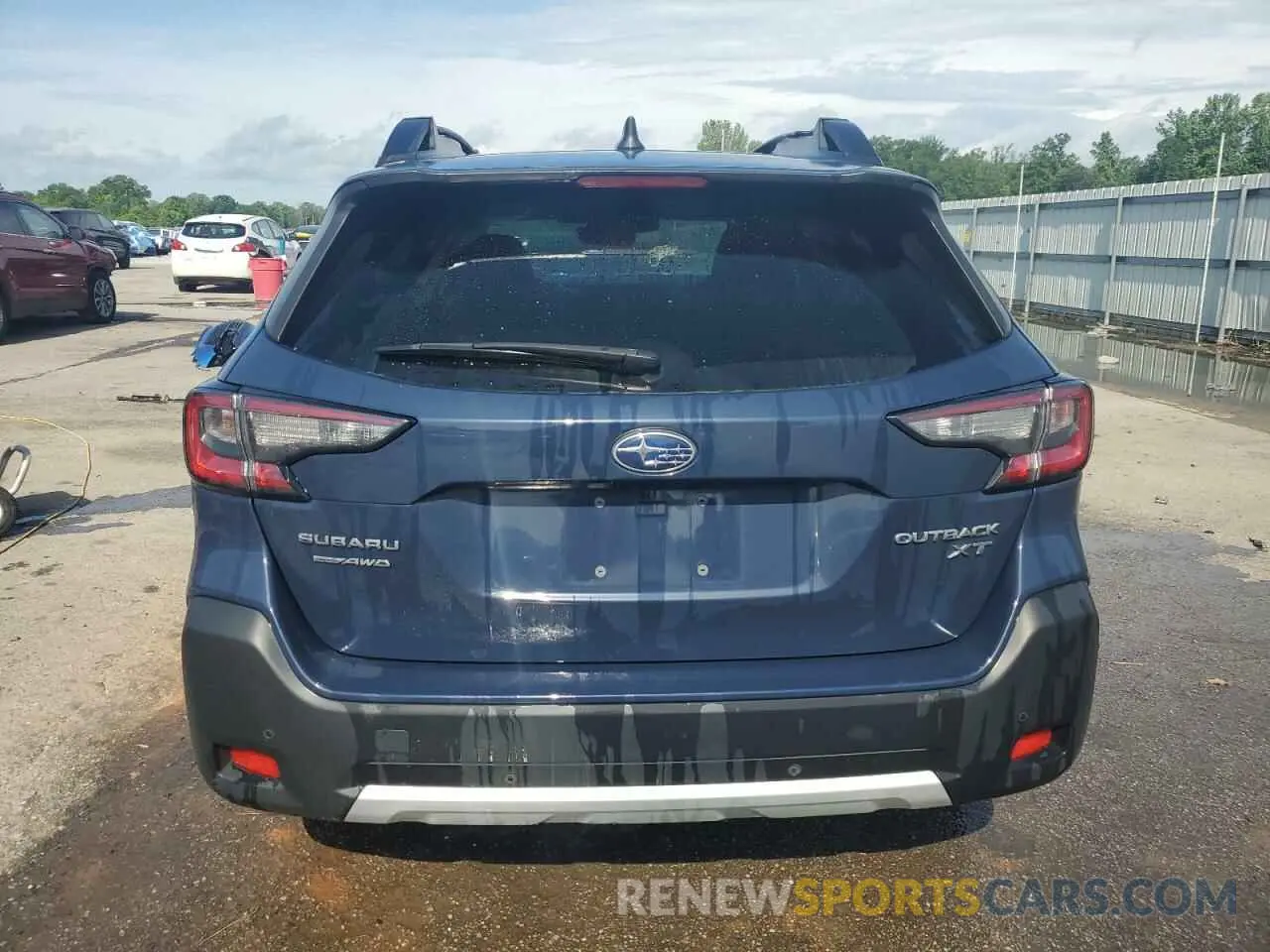 6 fotografías del automóvil dañado 4S4BTGND2P3131486 SUBARU OUTBACK 2023