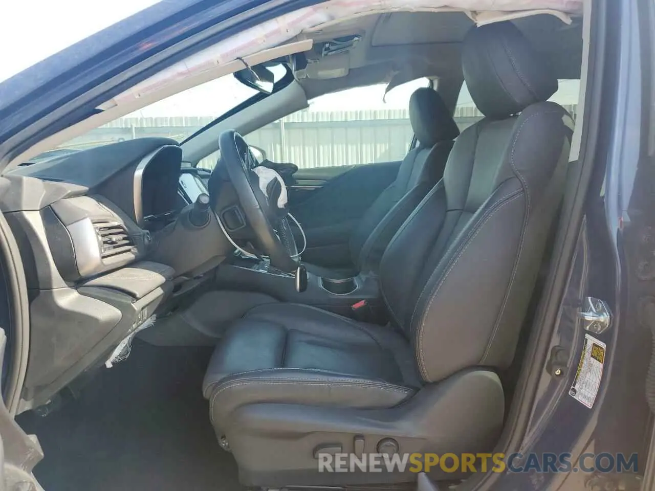 7 fotografías del automóvil dañado 4S4BTGND2P3131486 SUBARU OUTBACK 2023