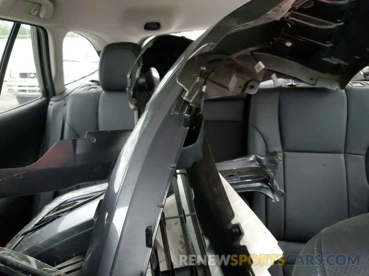 10 fotografías del automóvil dañado 4S4BTGND2P3171504 SUBARU OUTBACK 2023