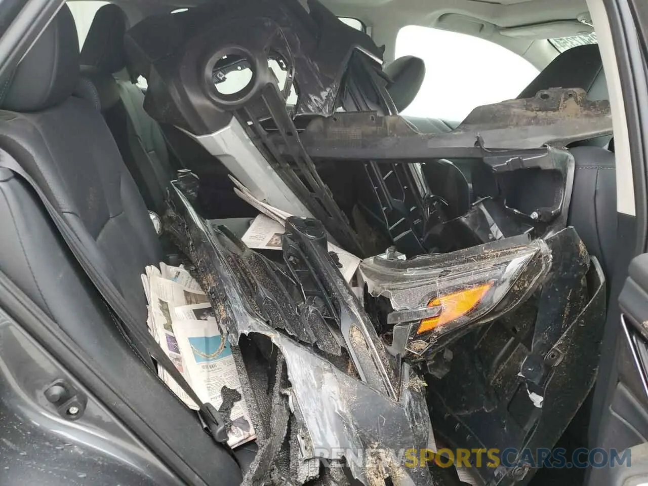 11 fotografías del automóvil dañado 4S4BTGND2P3171504 SUBARU OUTBACK 2023