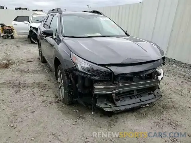 14 fotografías del automóvil dañado 4S4BTGND2P3171504 SUBARU OUTBACK 2023