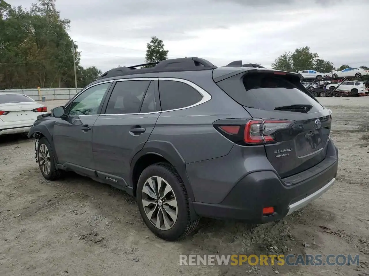2 fotografías del automóvil dañado 4S4BTGND2P3171504 SUBARU OUTBACK 2023