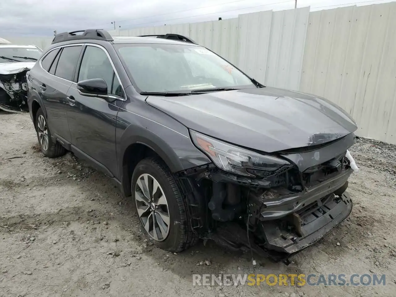 4 fotografías del automóvil dañado 4S4BTGND2P3171504 SUBARU OUTBACK 2023