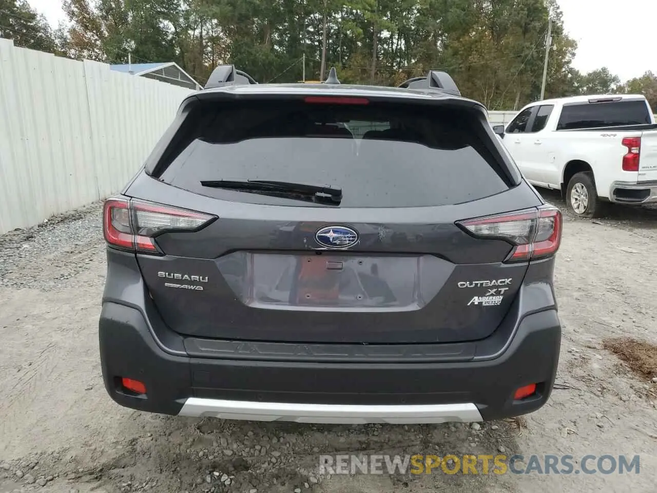 6 fotografías del automóvil dañado 4S4BTGND2P3171504 SUBARU OUTBACK 2023