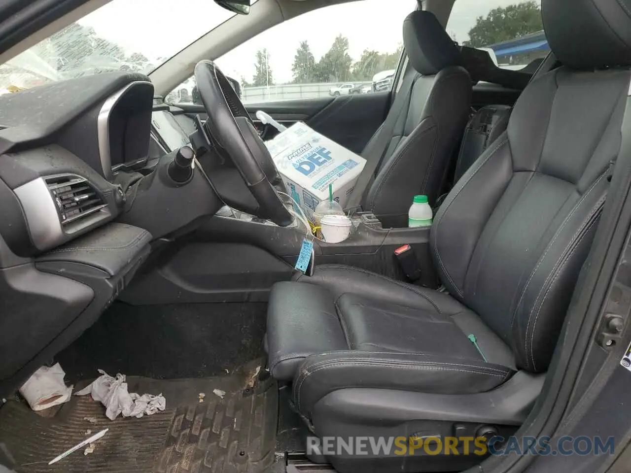 7 fotografías del automóvil dañado 4S4BTGND2P3171504 SUBARU OUTBACK 2023