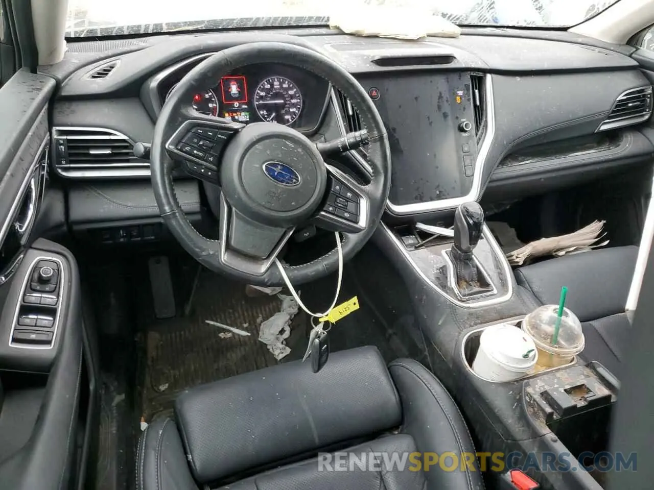 8 fotografías del automóvil dañado 4S4BTGND2P3171504 SUBARU OUTBACK 2023