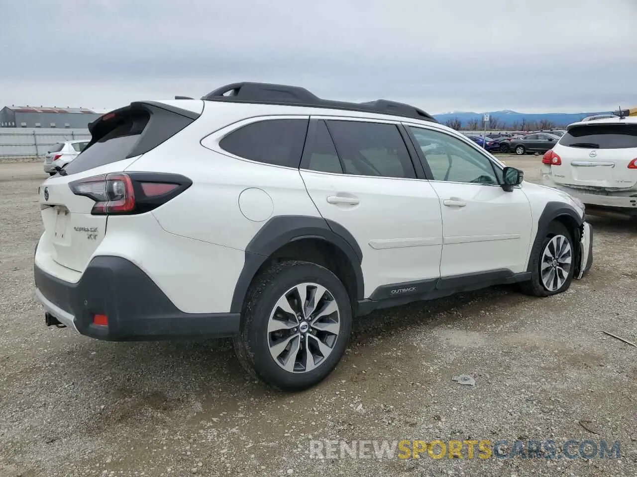 3 fotografías del automóvil dañado 4S4BTGND4P3161735 SUBARU OUTBACK 2023