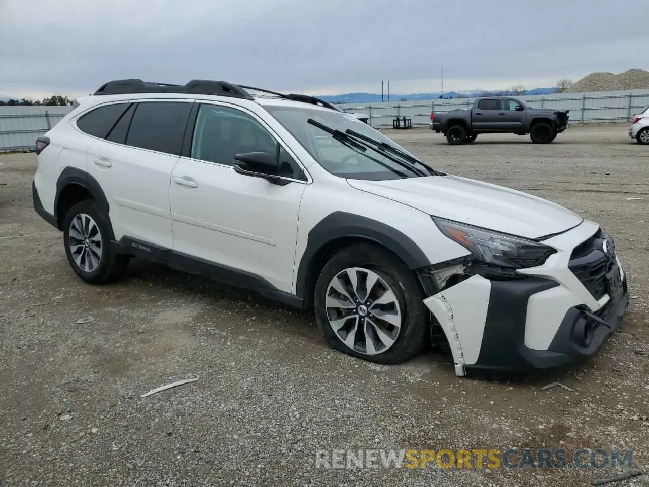 4 fotografías del automóvil dañado 4S4BTGND4P3161735 SUBARU OUTBACK 2023