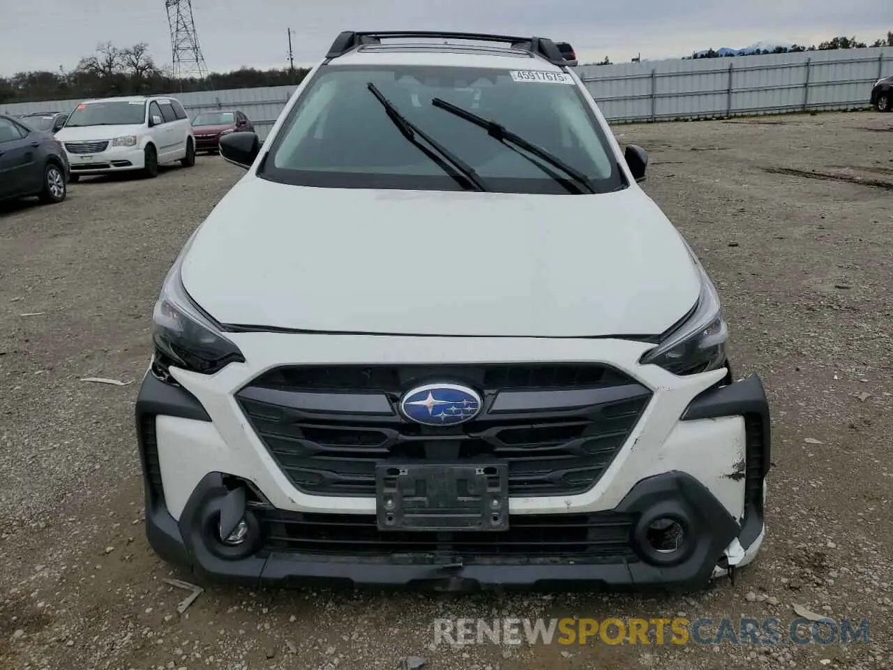 5 fotografías del automóvil dañado 4S4BTGND4P3161735 SUBARU OUTBACK 2023