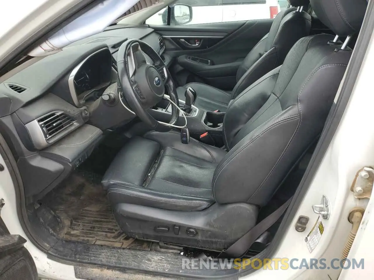 7 fotografías del automóvil dañado 4S4BTGND4P3161735 SUBARU OUTBACK 2023