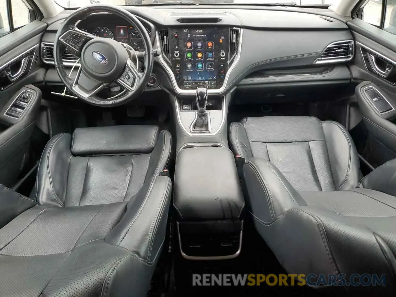 8 fotografías del automóvil dañado 4S4BTGND4P3161735 SUBARU OUTBACK 2023
