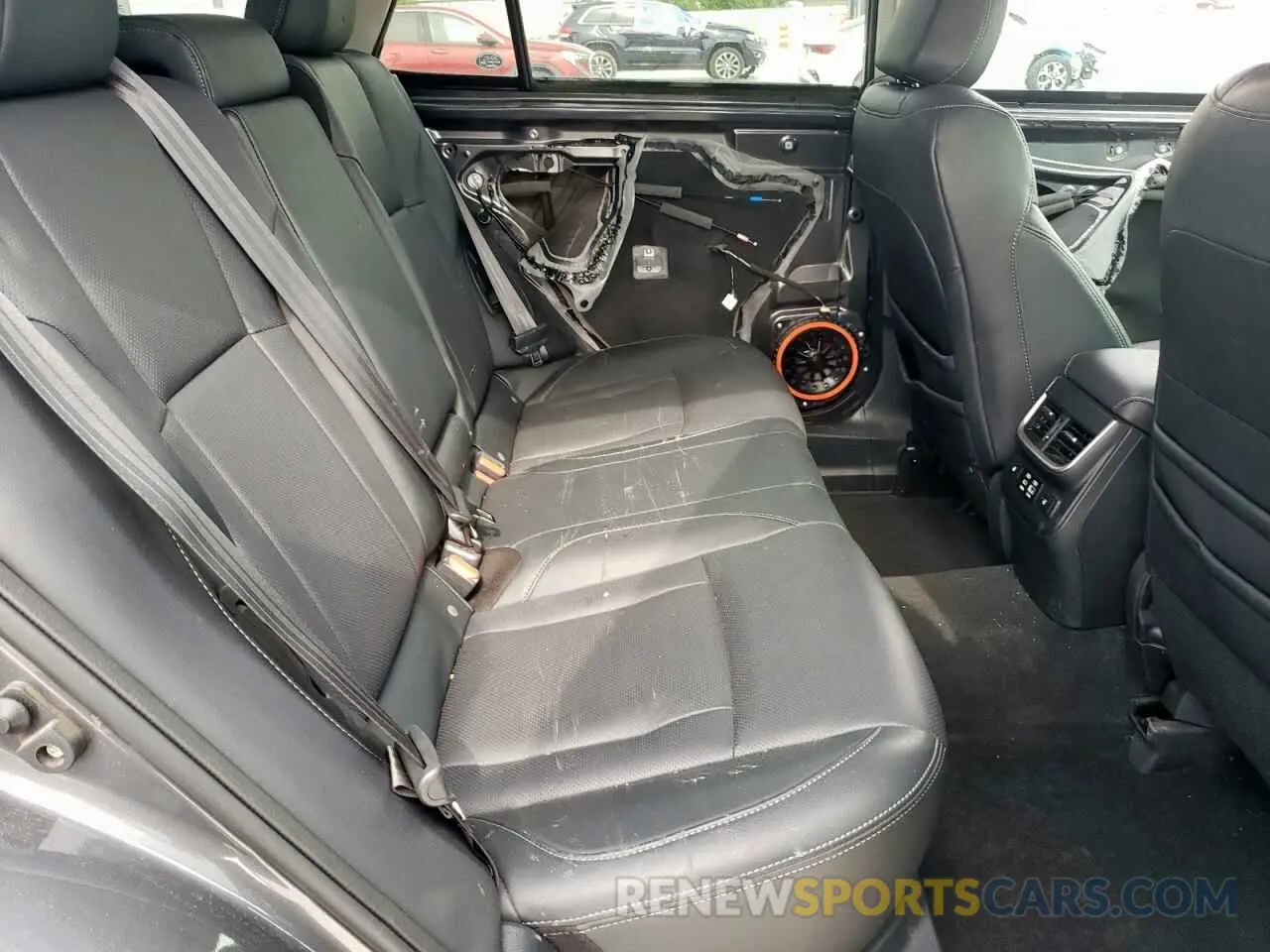 10 fotografías del automóvil dañado 4S4BTGND6P3121396 SUBARU OUTBACK 2023