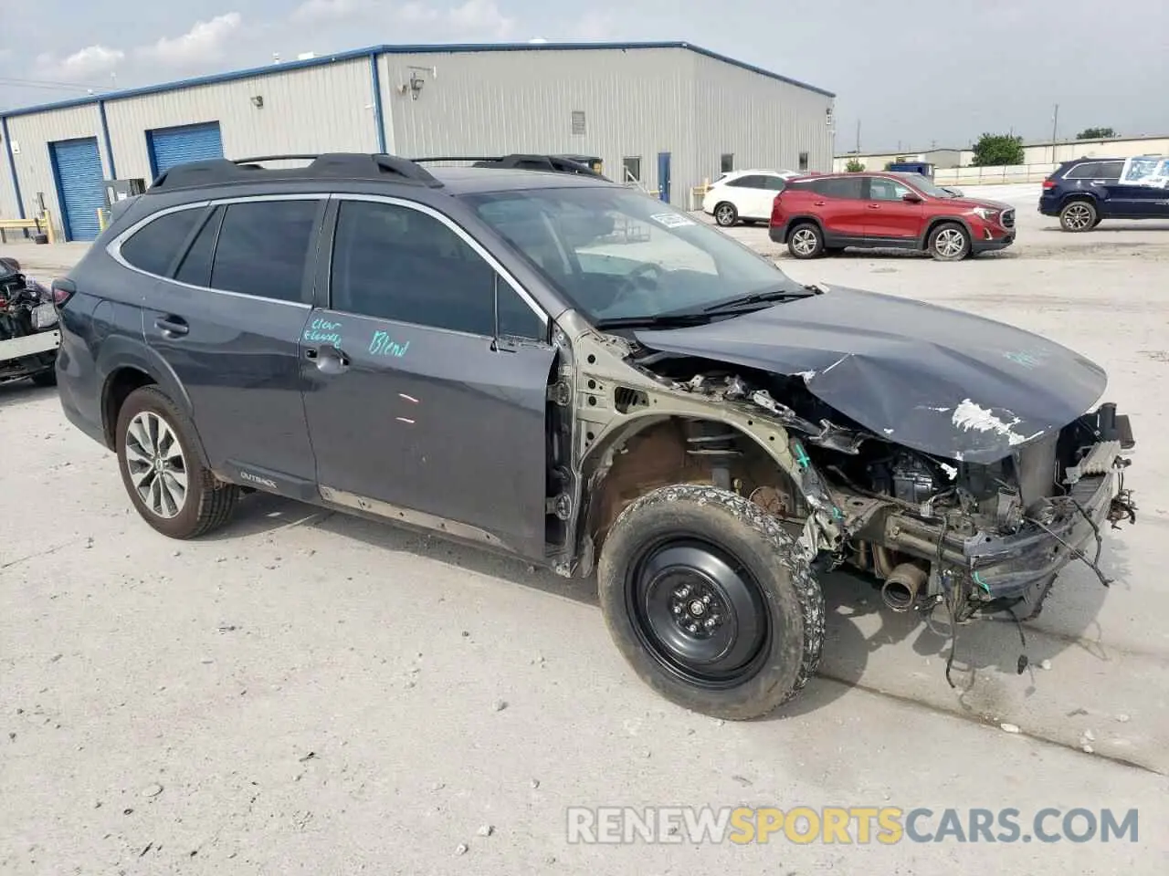 4 fotografías del automóvil dañado 4S4BTGND6P3121396 SUBARU OUTBACK 2023